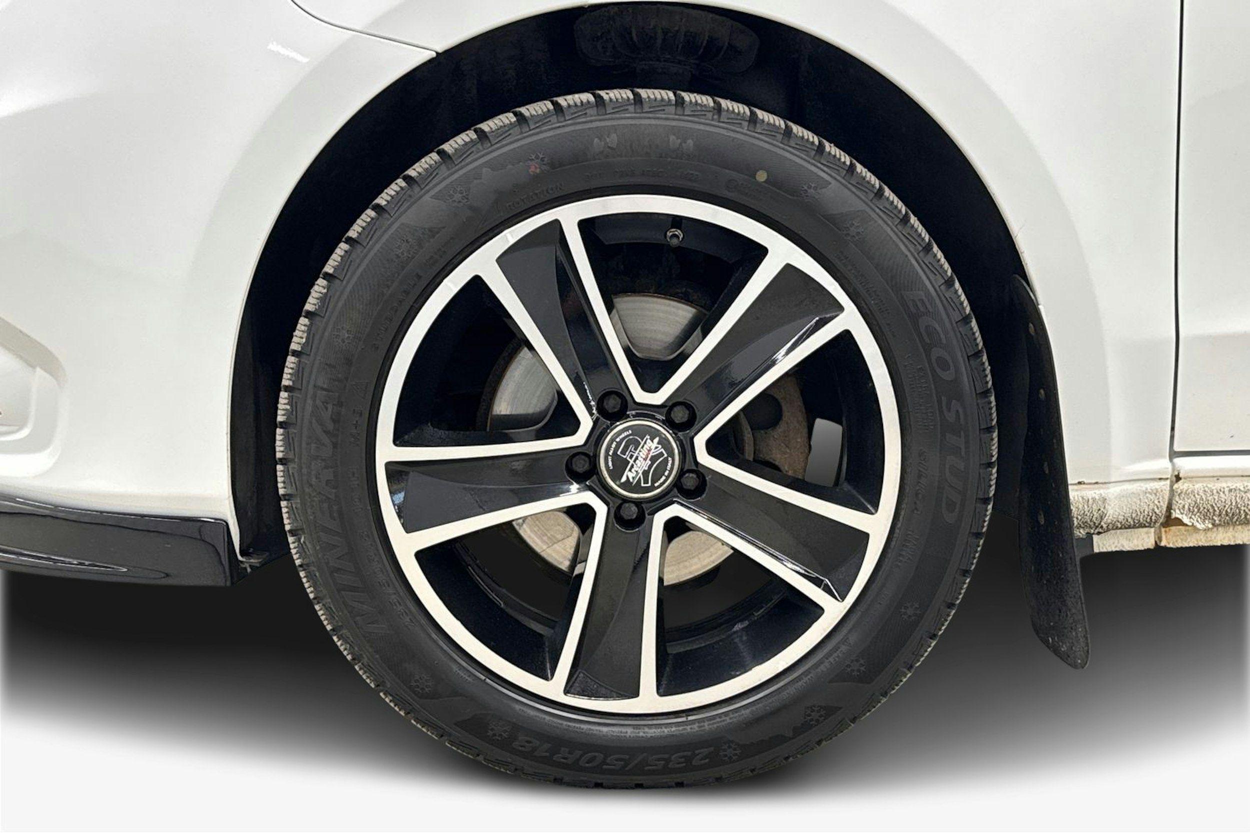 valkoinen Mercedes-Benz Vito 2017 kuva 9.