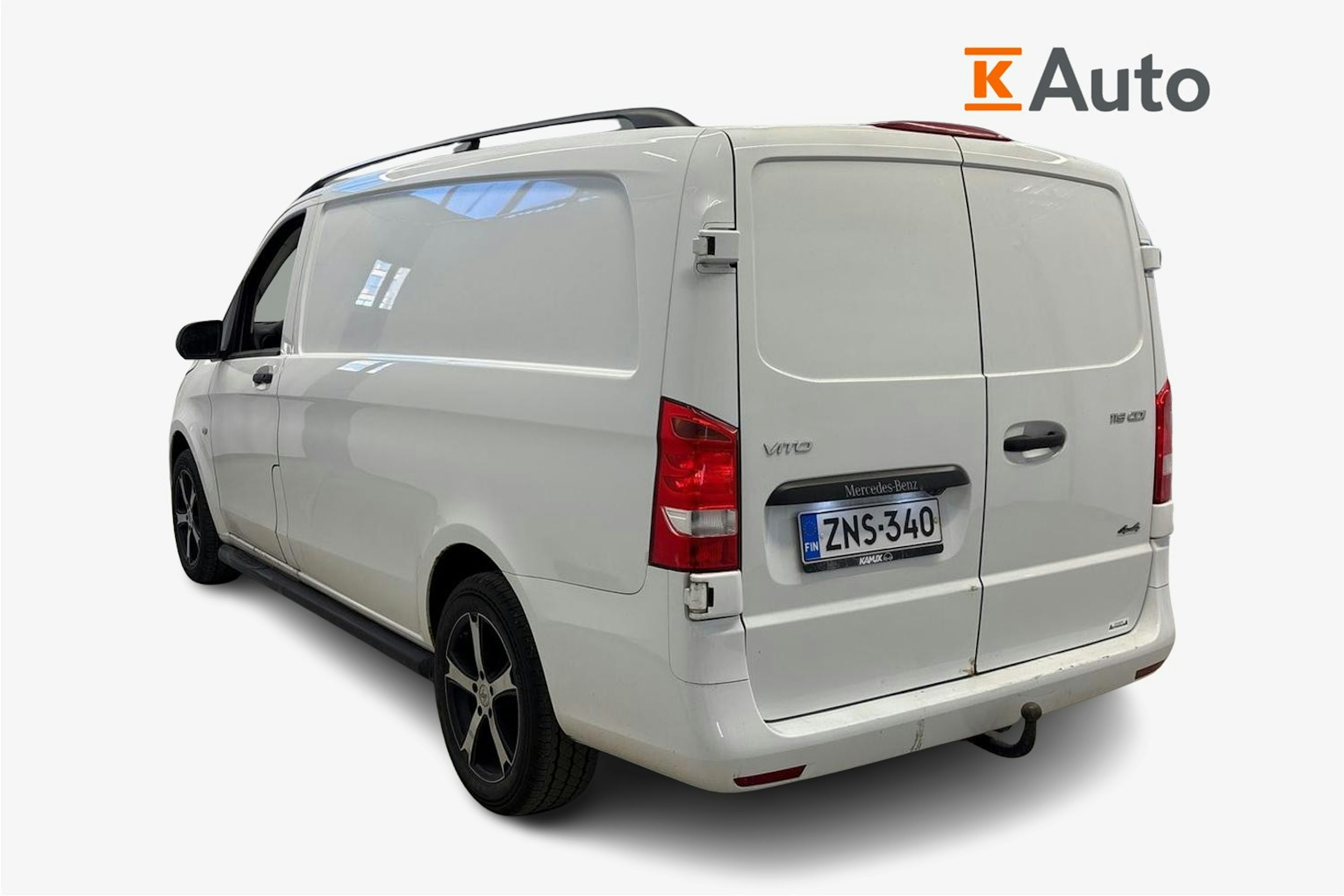 valkoinen Mercedes-Benz Vito 2017 kuva 2.