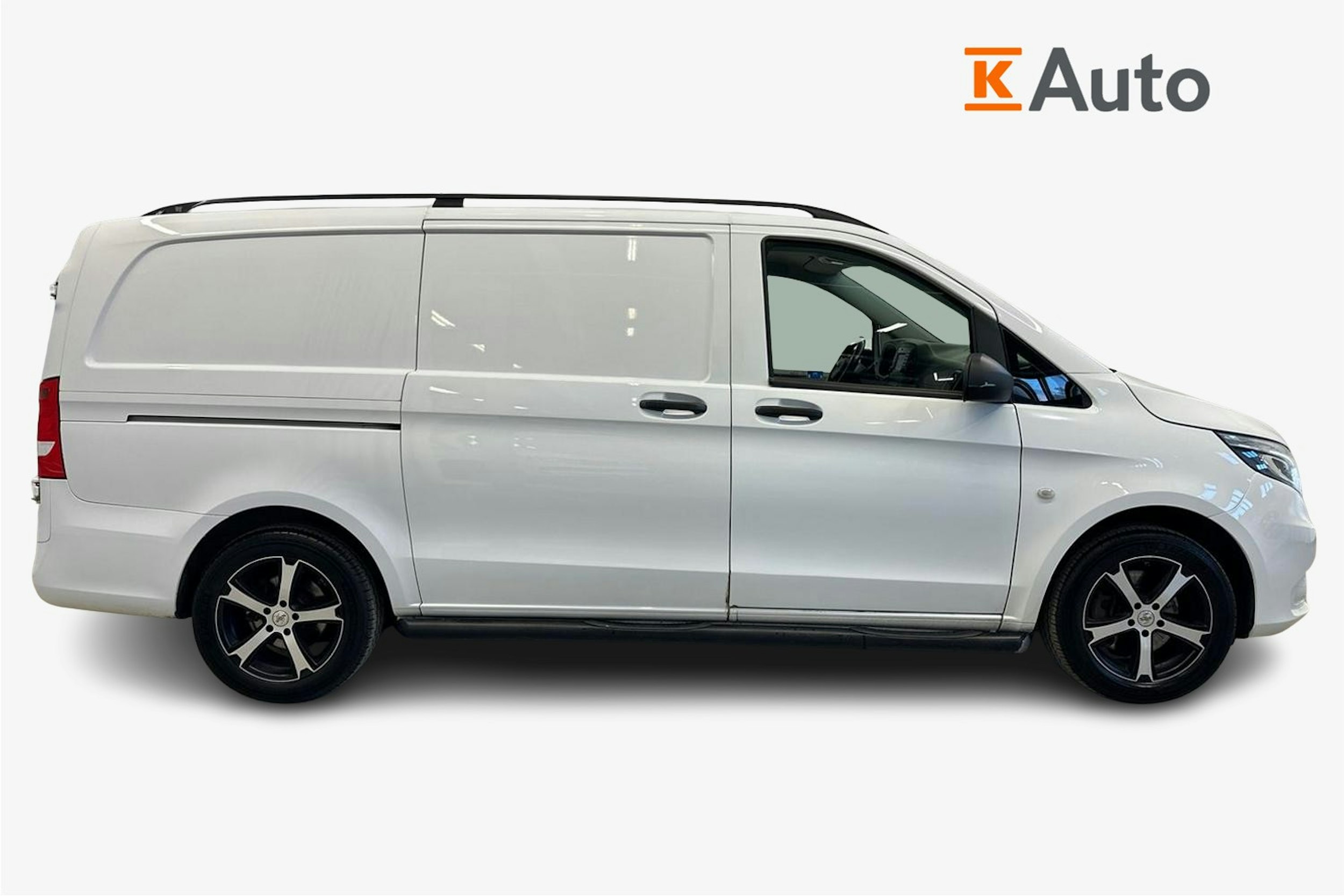 valkoinen Mercedes-Benz Vito 2017 kuva 5.