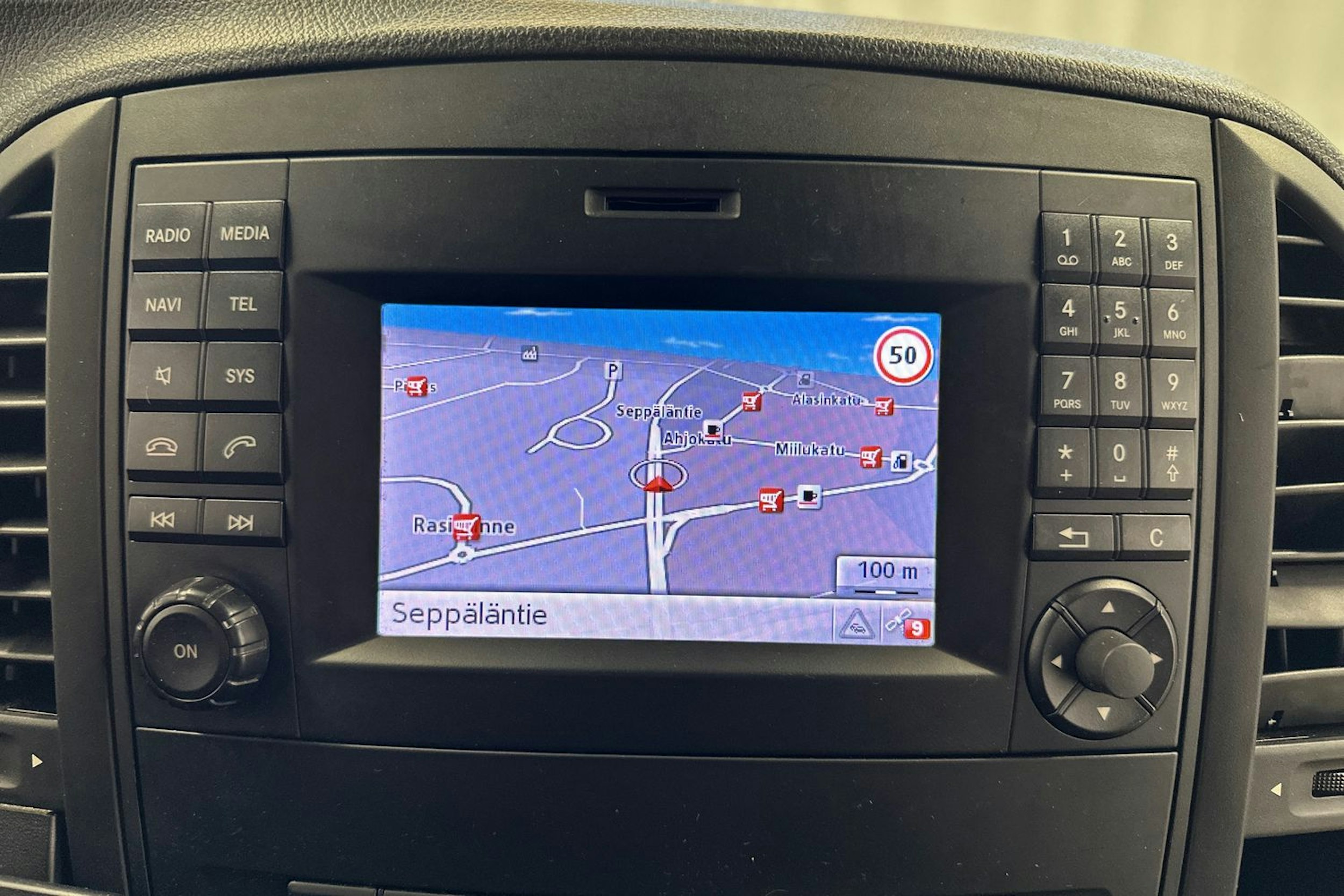 valkoinen Mercedes-Benz Vito 2017 kuva 13.