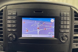 valkoinen Mercedes-Benz Vito 2017 kuva 13.