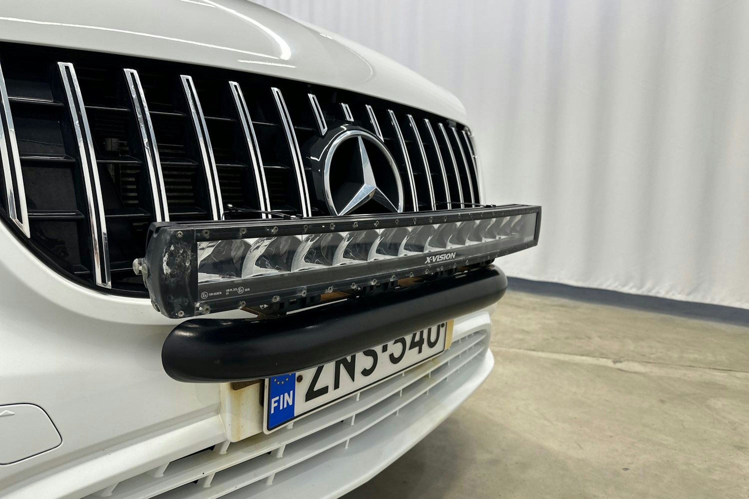 valkoinen Mercedes-Benz Vito 2017 kuva 26.