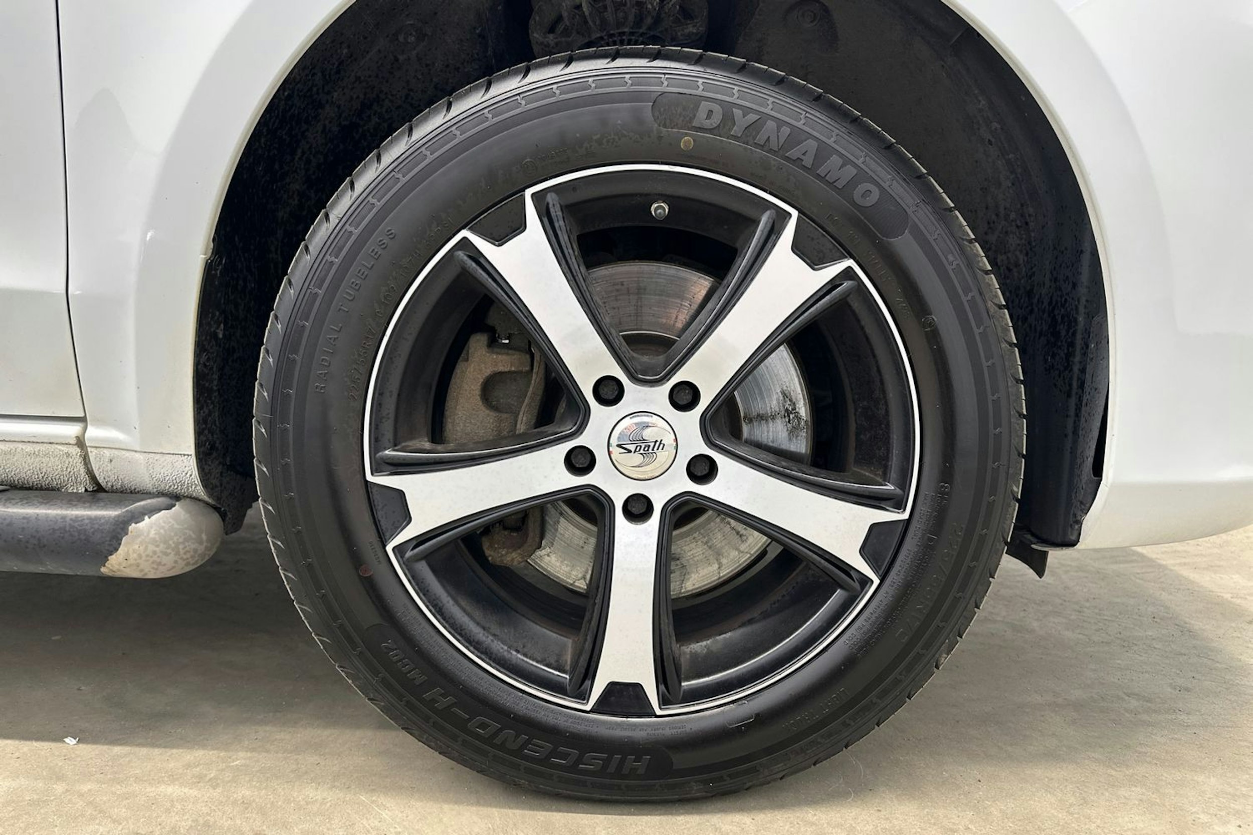 valkoinen Mercedes-Benz Vito 2017 kuva 28.