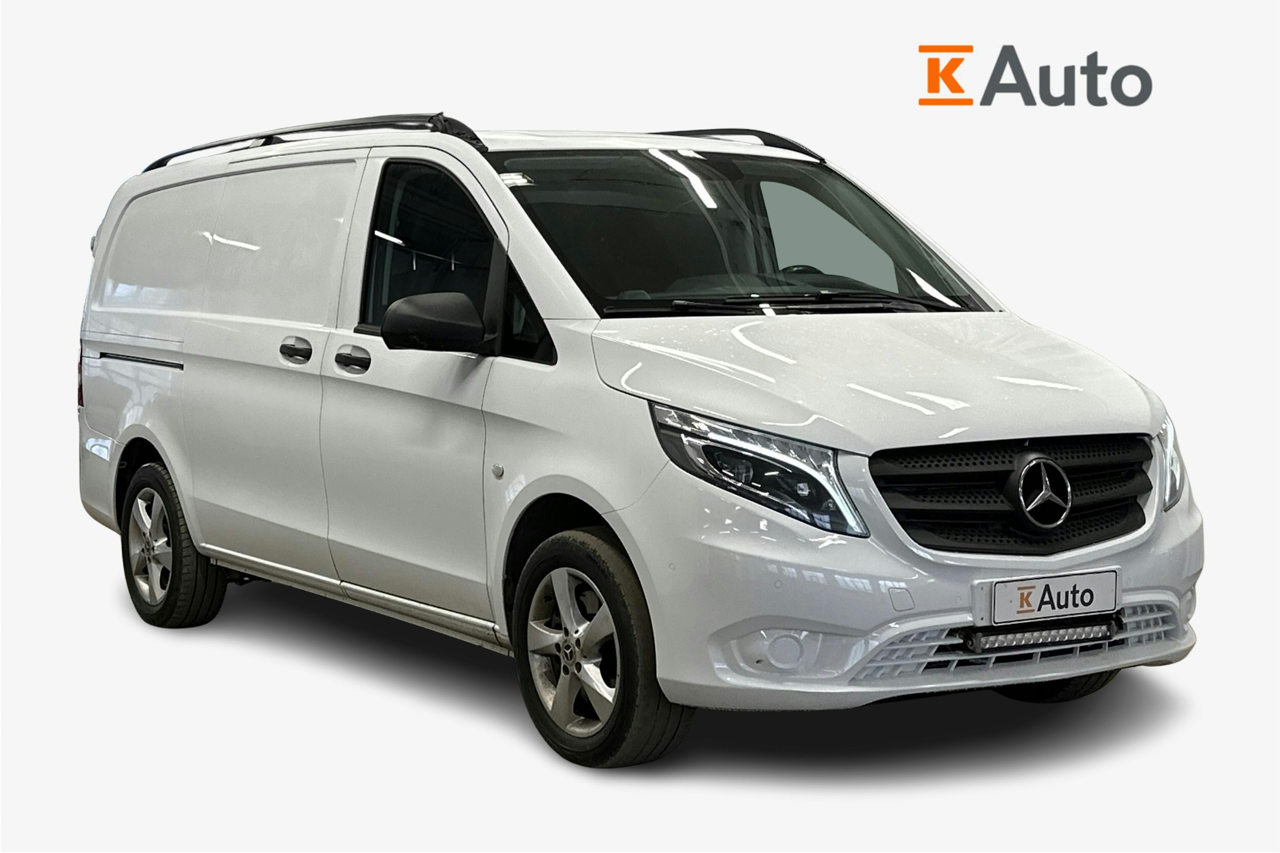 valkoinen Mercedes-Benz Vito 2018 kuva 1.