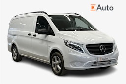 valkoinen Mercedes-Benz Vito 2018 kuva 1.