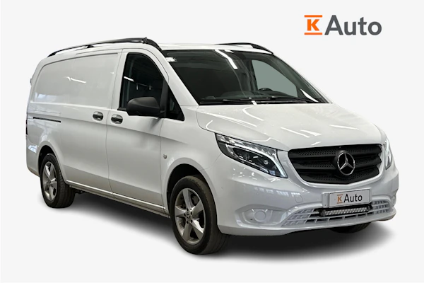 Mercedes-Benz Vito 119CDI 4x4-3,05/32K keskipitkä A2 A | TULOSSA MYYNTIIN |