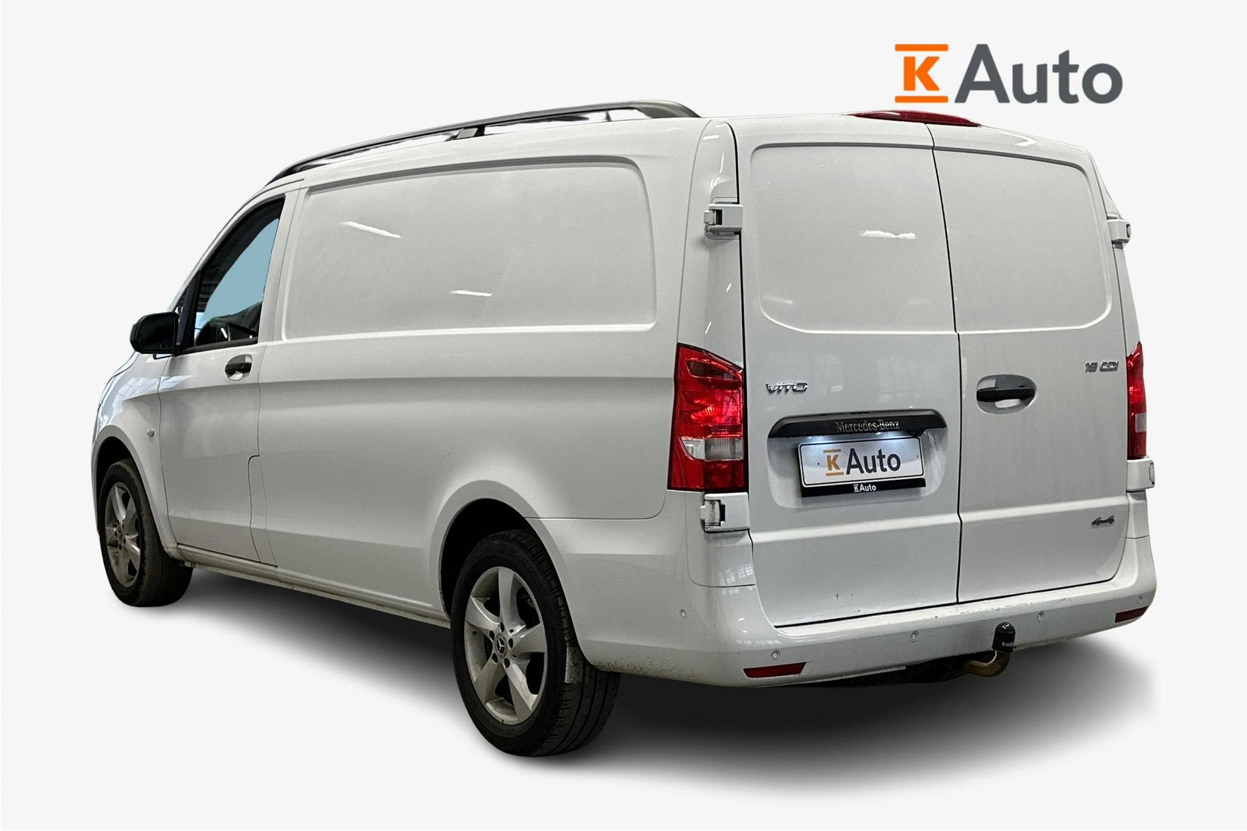 valkoinen Mercedes-Benz Vito 2018 kuva 2.