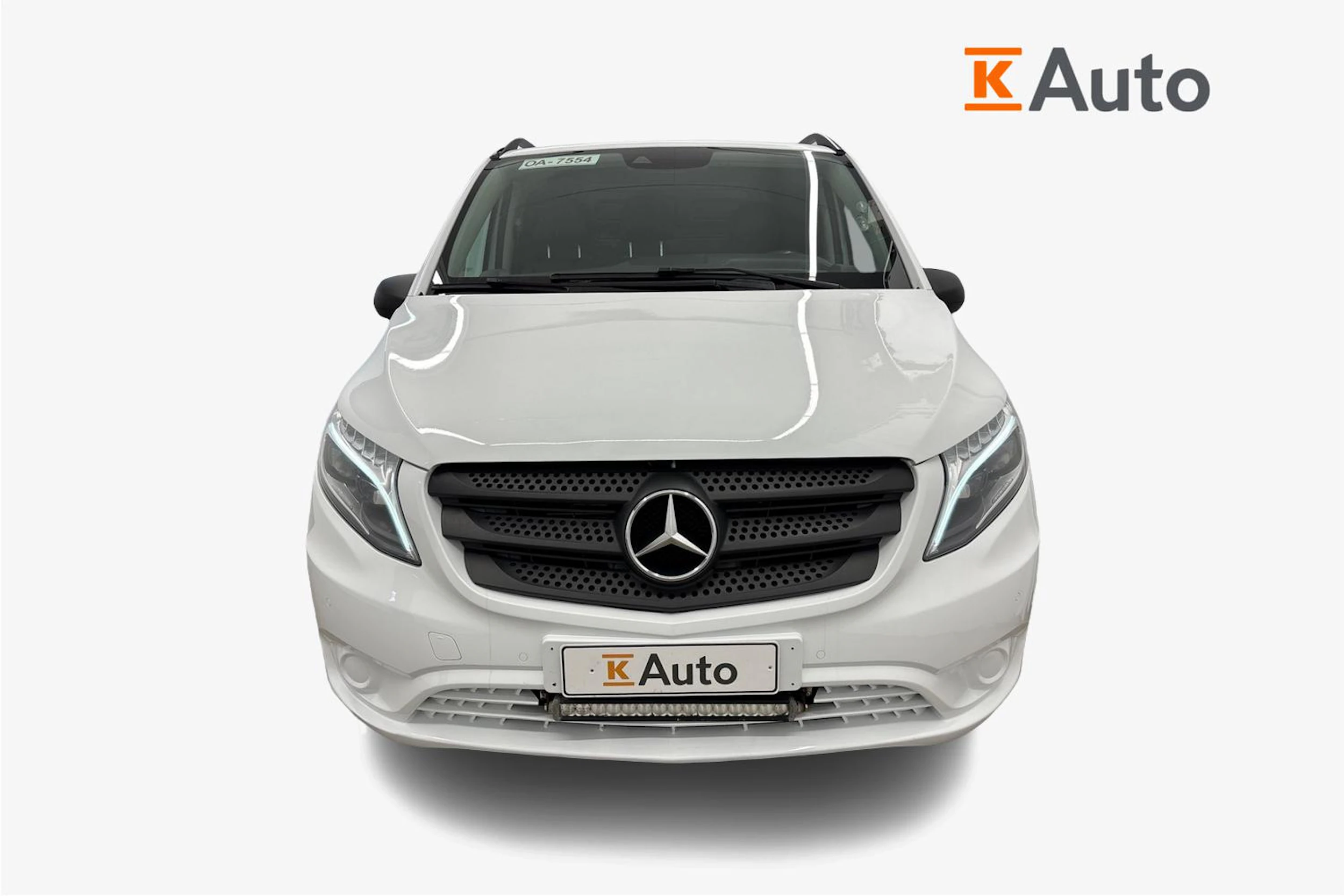 valkoinen Mercedes-Benz Vito 2018 kuva 5.