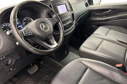 valkoinen Mercedes-Benz Vito 2018 kuva 8.