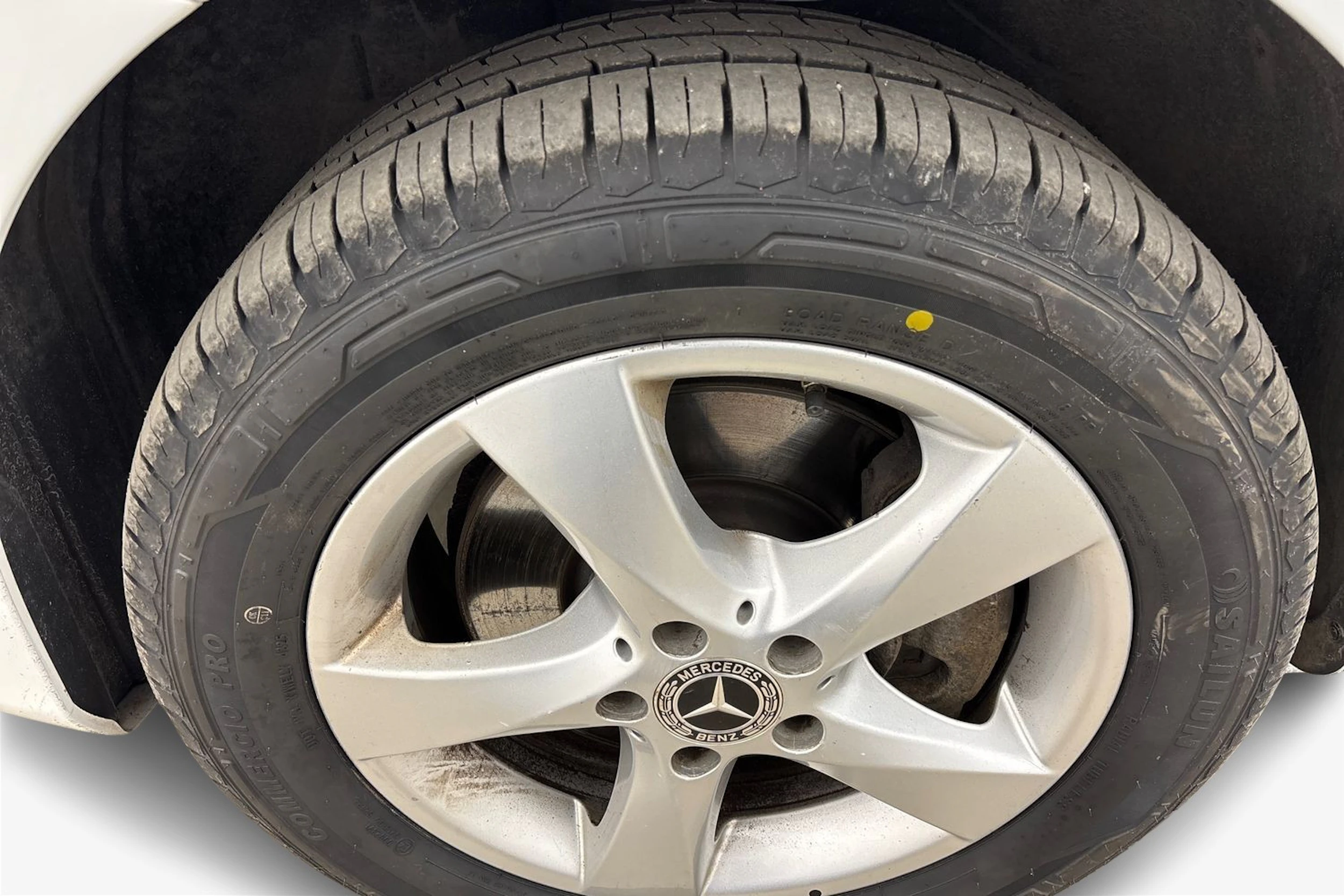 valkoinen Mercedes-Benz Vito 2018 kuva 12.