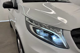 valkoinen Mercedes-Benz Vito 2018 kuva 27.