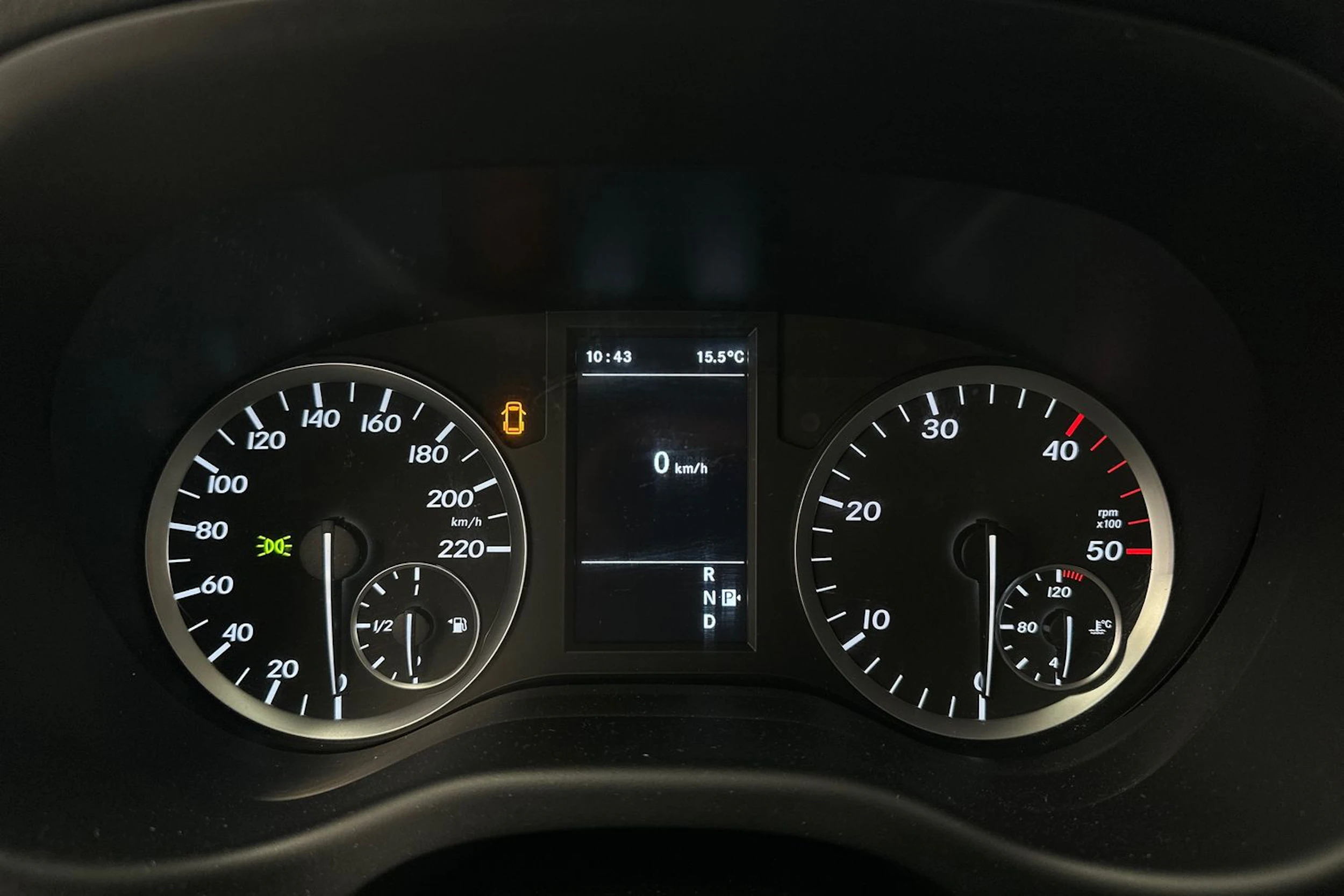 hopea Mercedes-Benz Vito 2018 kuva 13.