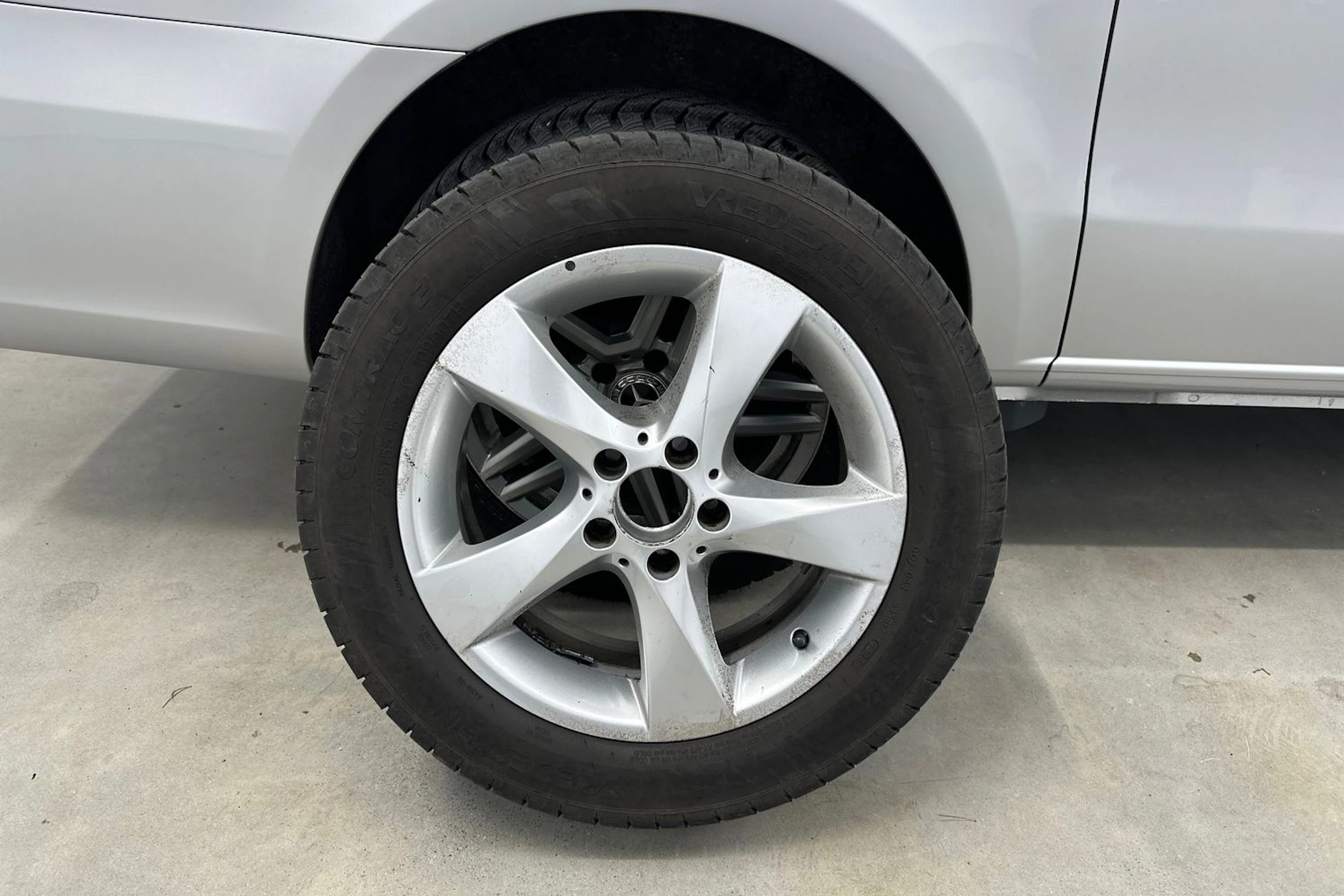 hopea Mercedes-Benz Vito 2018 kuva 24.