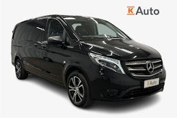 musta Mercedes-Benz Vito 2018 kuva 1.