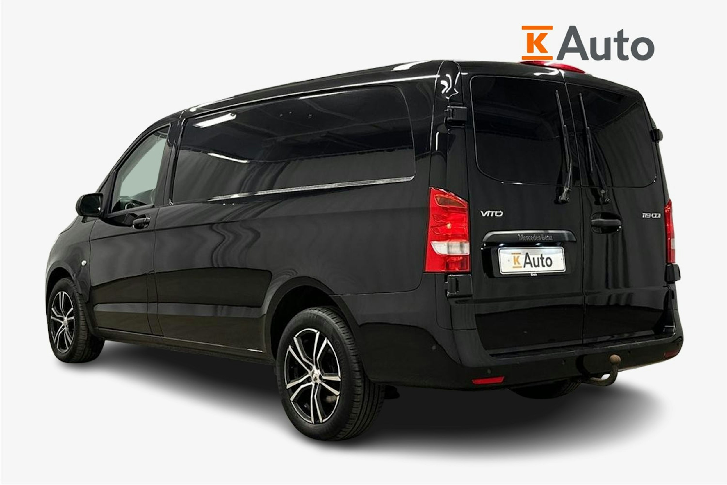 musta Mercedes-Benz Vito 2018 kuva 2.