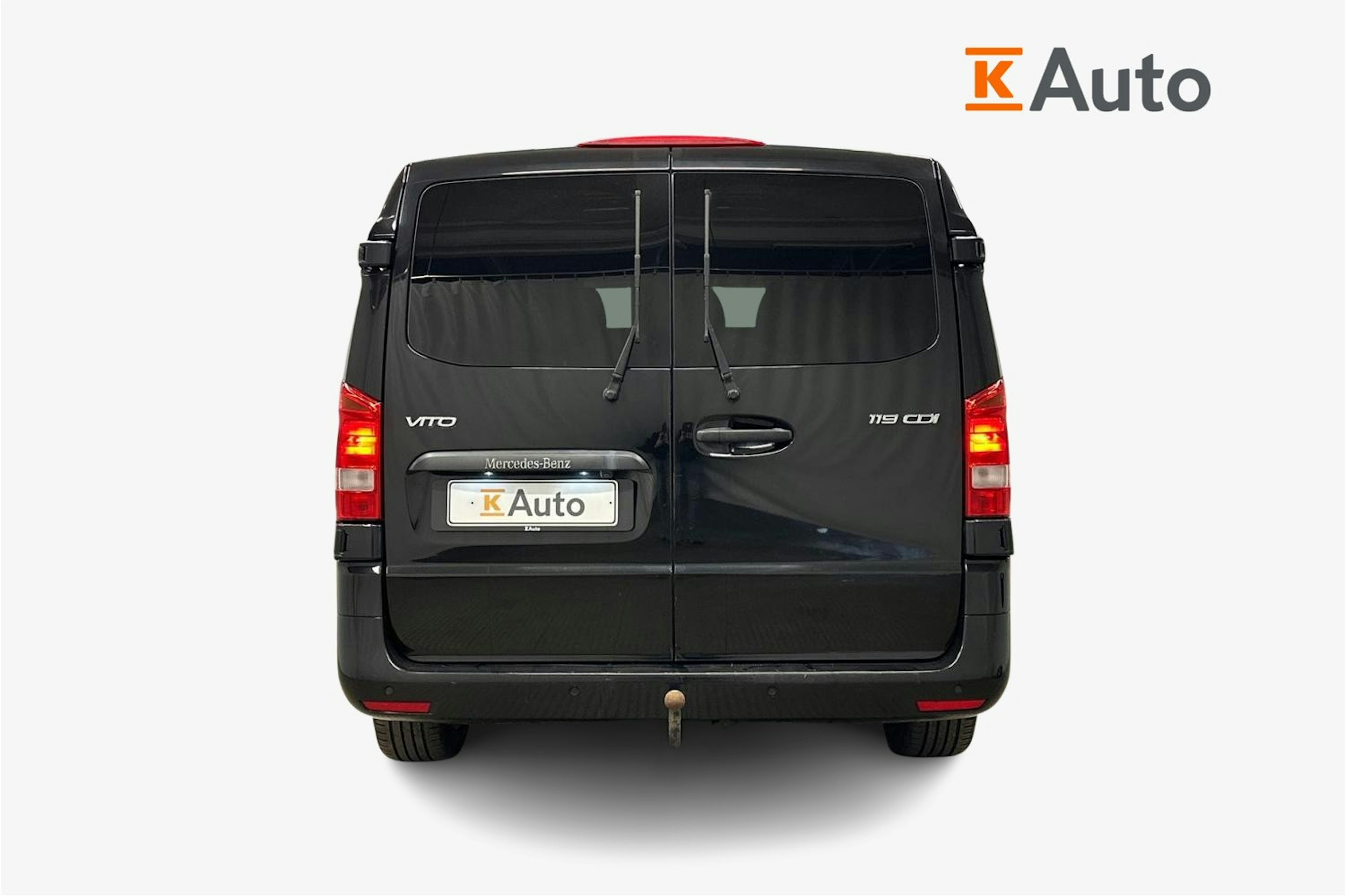 musta Mercedes-Benz Vito 2018 kuva 3.
