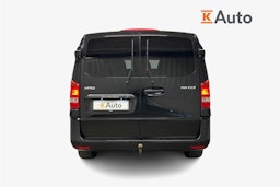 musta Mercedes-Benz Vito 2018 kuva 3.