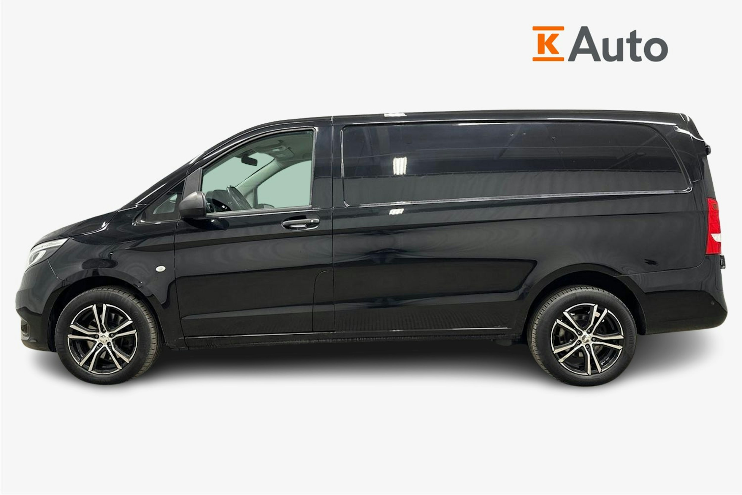 musta Mercedes-Benz Vito 2018 kuva 5.