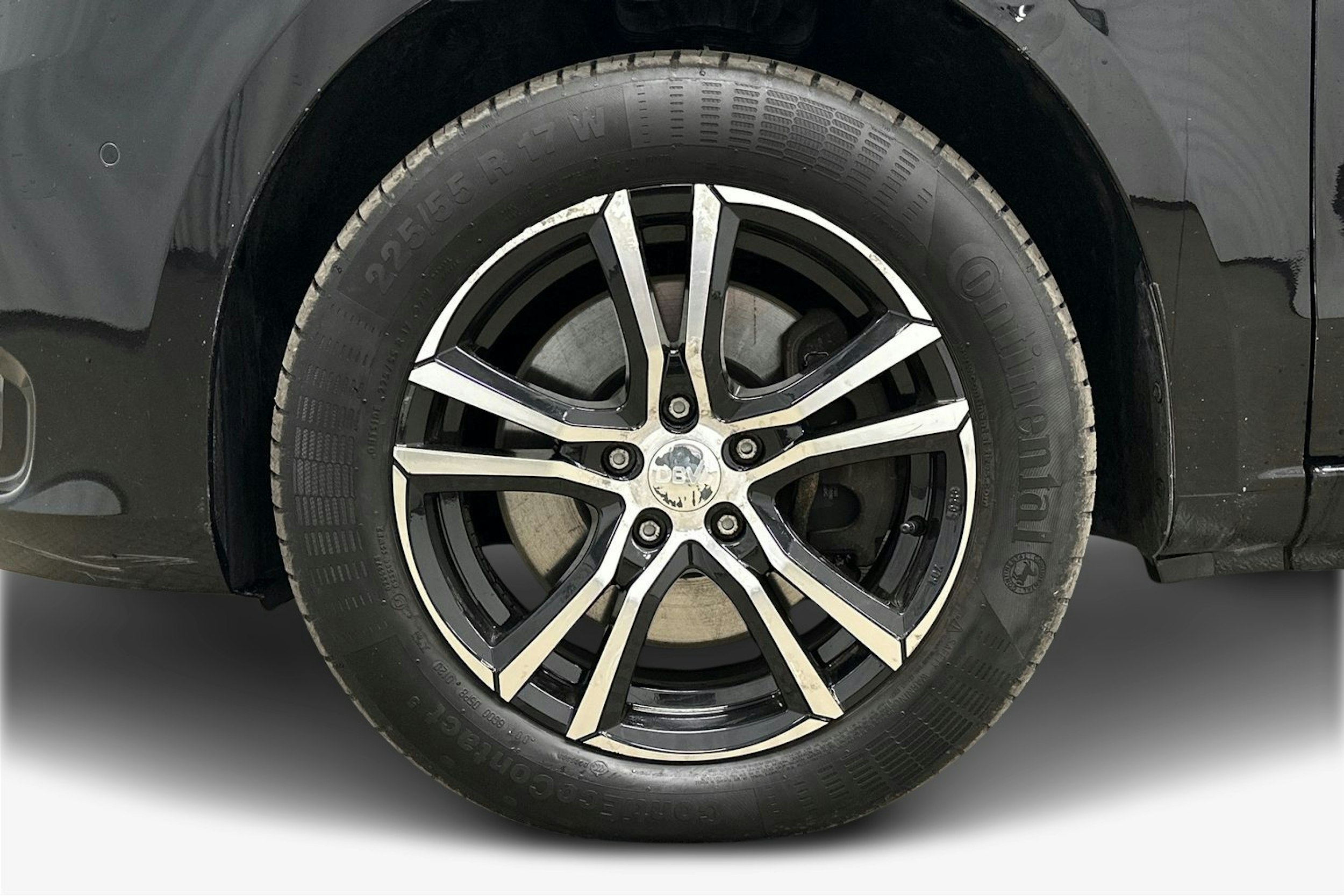 musta Mercedes-Benz Vito 2018 kuva 8.