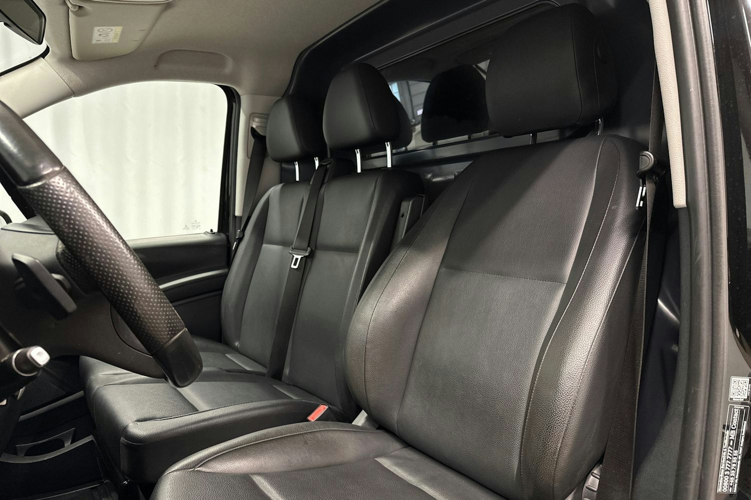 musta Mercedes-Benz Vito 2018 kuva 12.