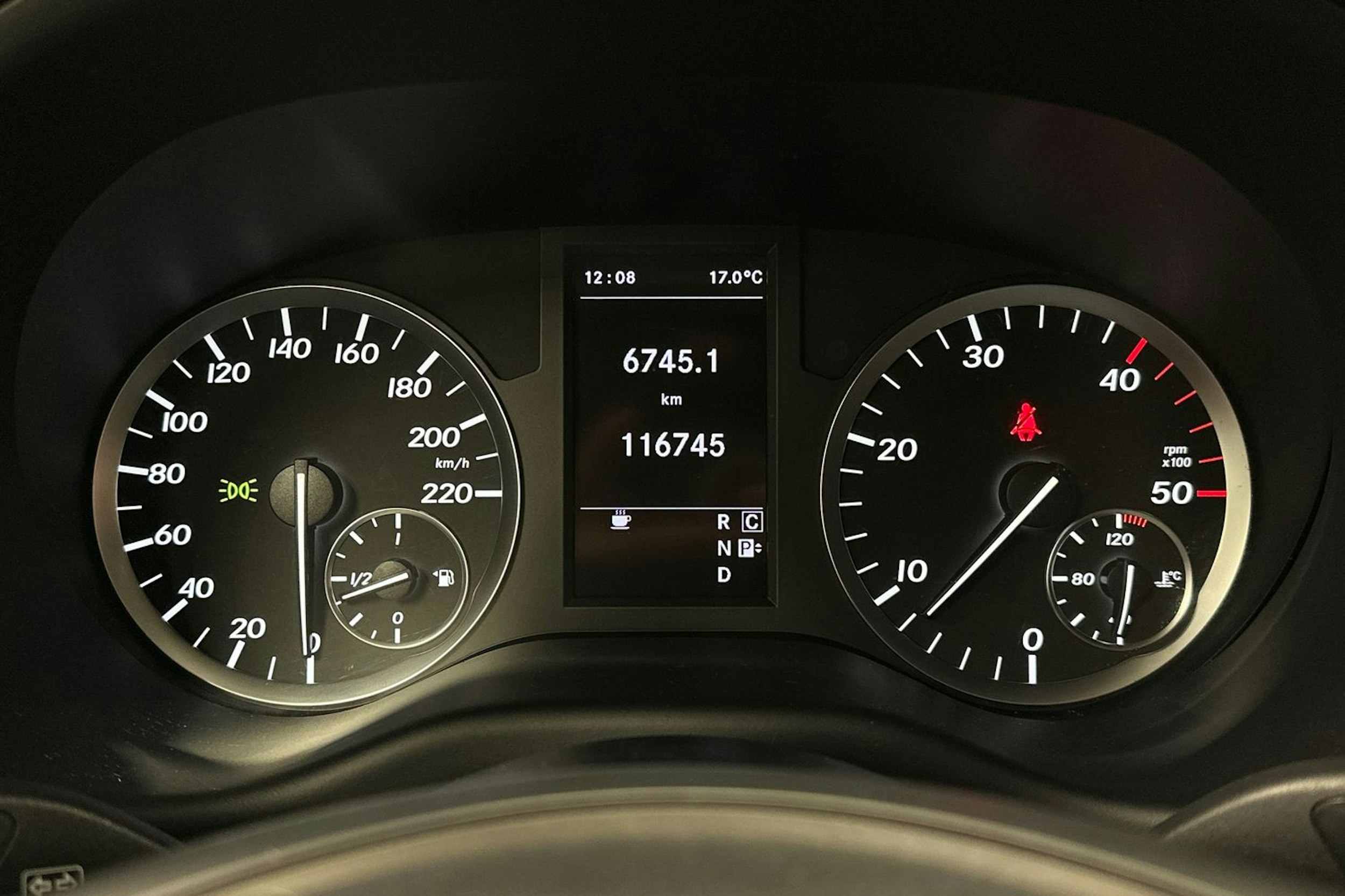 musta Mercedes-Benz Vito 2018 kuva 19.