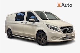 valkoinen Mercedes-Benz Vito 2018 kuva 1.