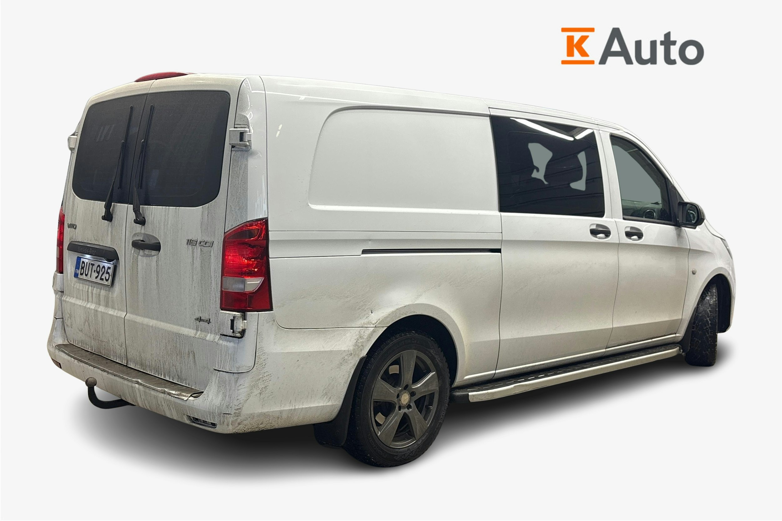 valkoinen Mercedes-Benz Vito 2018 kuva 2.