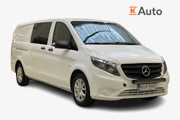 valkoinen Mercedes-Benz Vito 2018 kuva 1.
