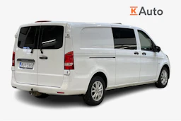 valkoinen Mercedes-Benz Vito 2018 kuva 3.