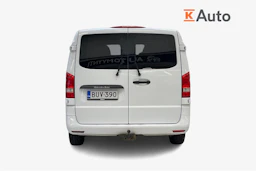 valkoinen Mercedes-Benz Vito 2018 kuva 4.