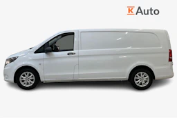 valkoinen Mercedes-Benz Vito 2018 kuva 7.