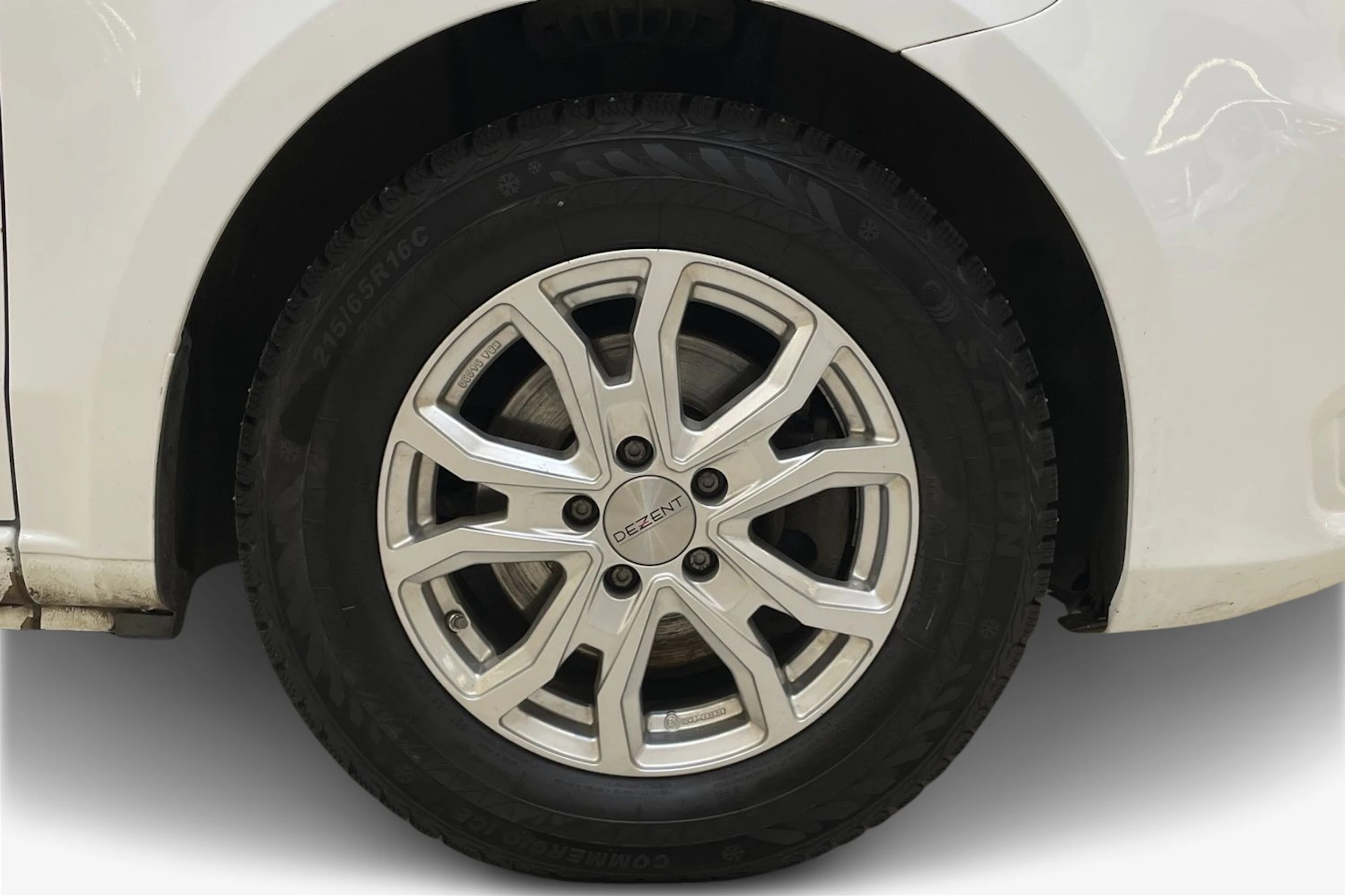 valkoinen Mercedes-Benz Vito 2018 kuva 12.