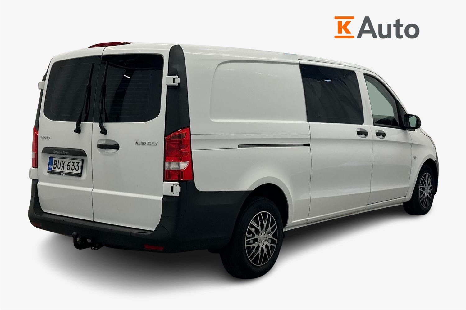 Mercedes-Benz Vito 2018, photo 2/5