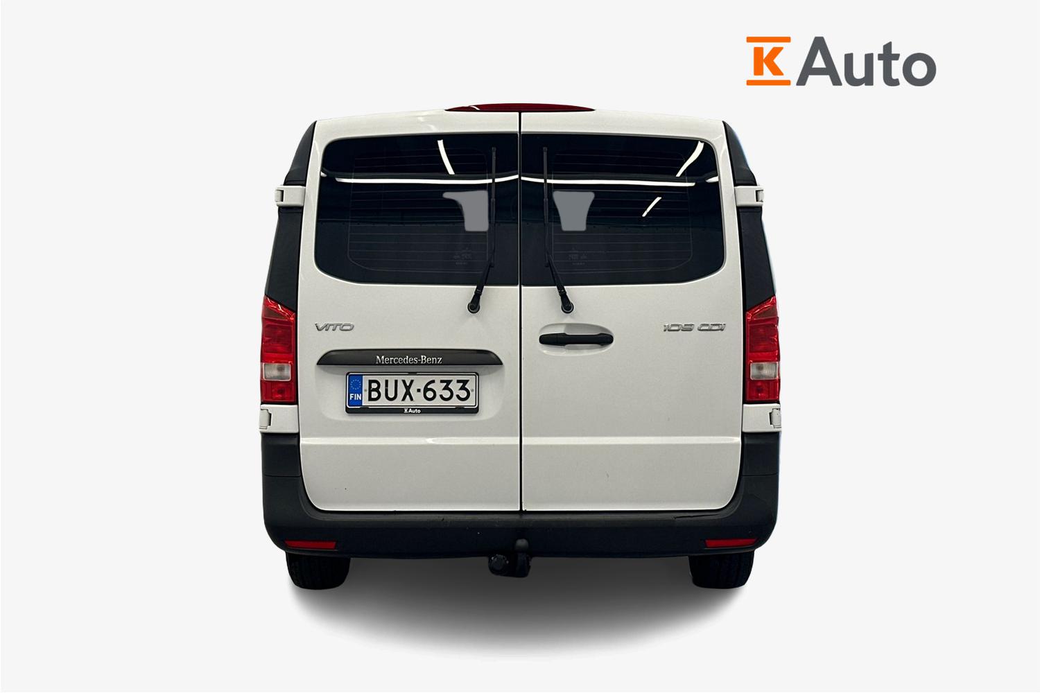 Mercedes-Benz Vito 2018, photo 3/5