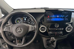 valkoinen Mercedes-Benz Vito 2018 kuva 7.