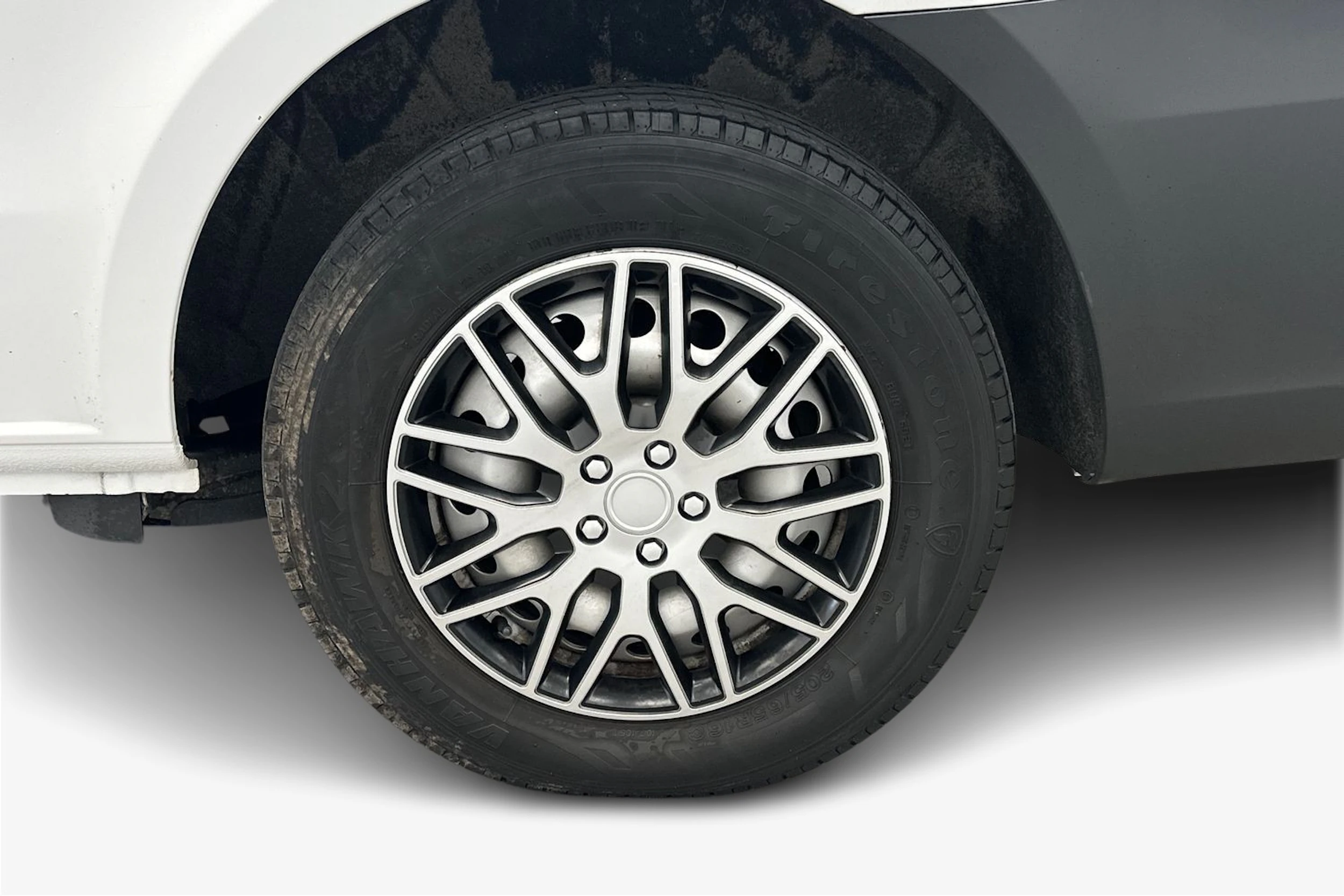 valkoinen Mercedes-Benz Vito 2018 kuva 9.