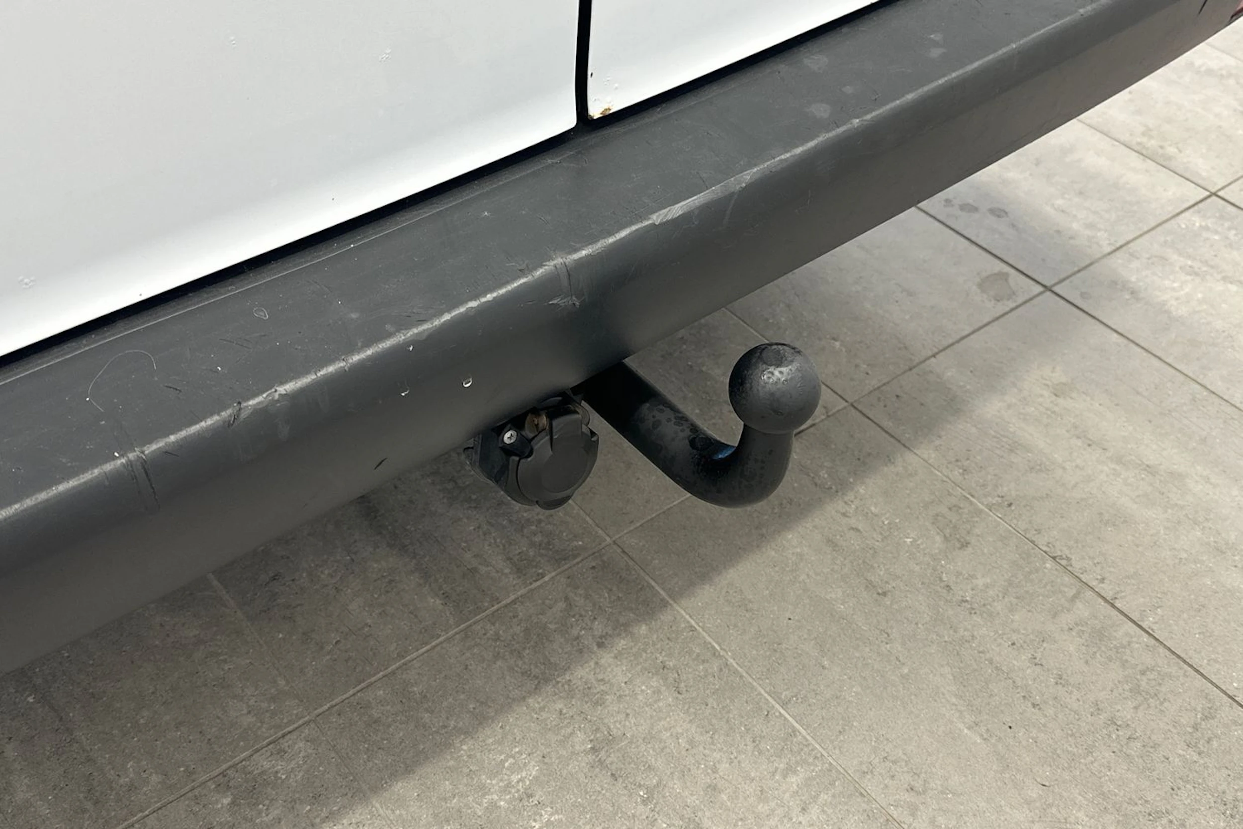 valkoinen Mercedes-Benz Vito 2018 kuva 20.