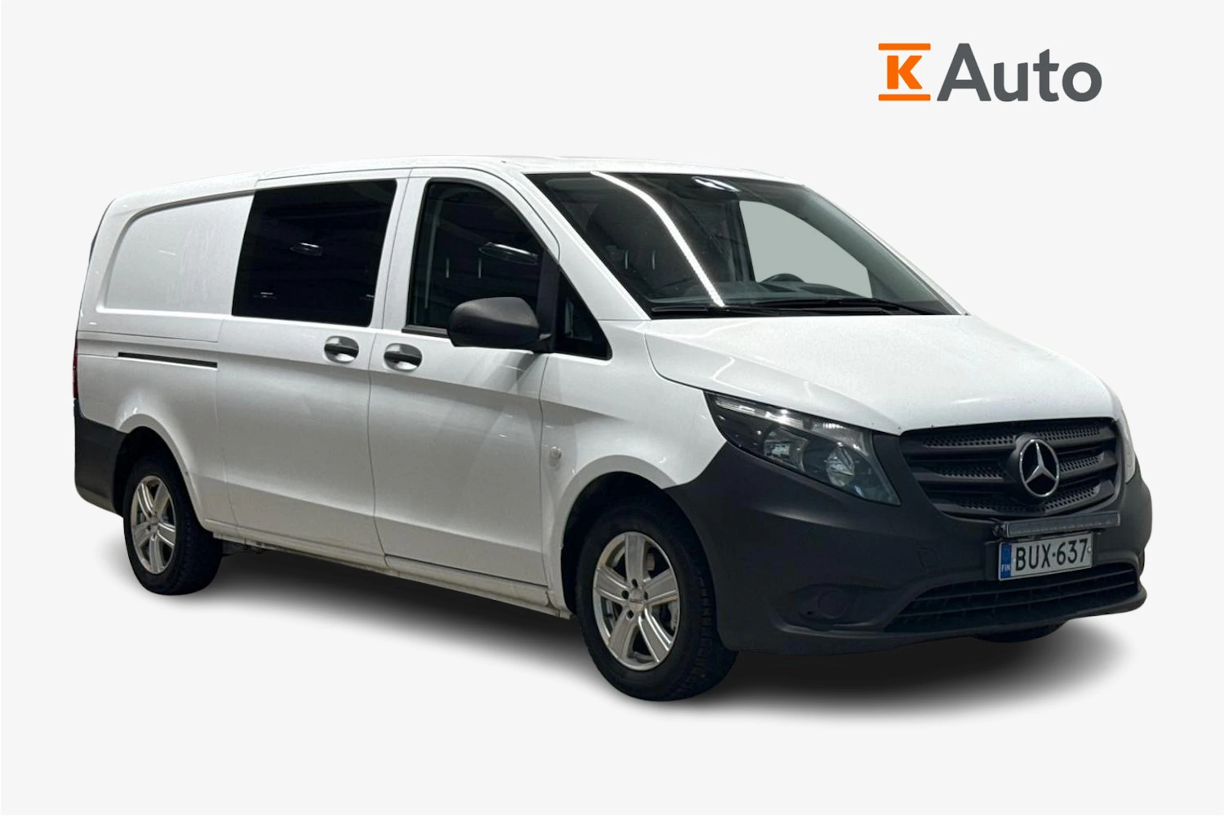 Valkoinen Mercedes-Benz VITO 2018 kuva 1.