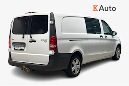Valkoinen Mercedes-Benz VITO 2018 kuva 3.