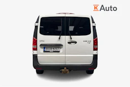 Valkoinen Mercedes-Benz VITO 2018 kuva 4.