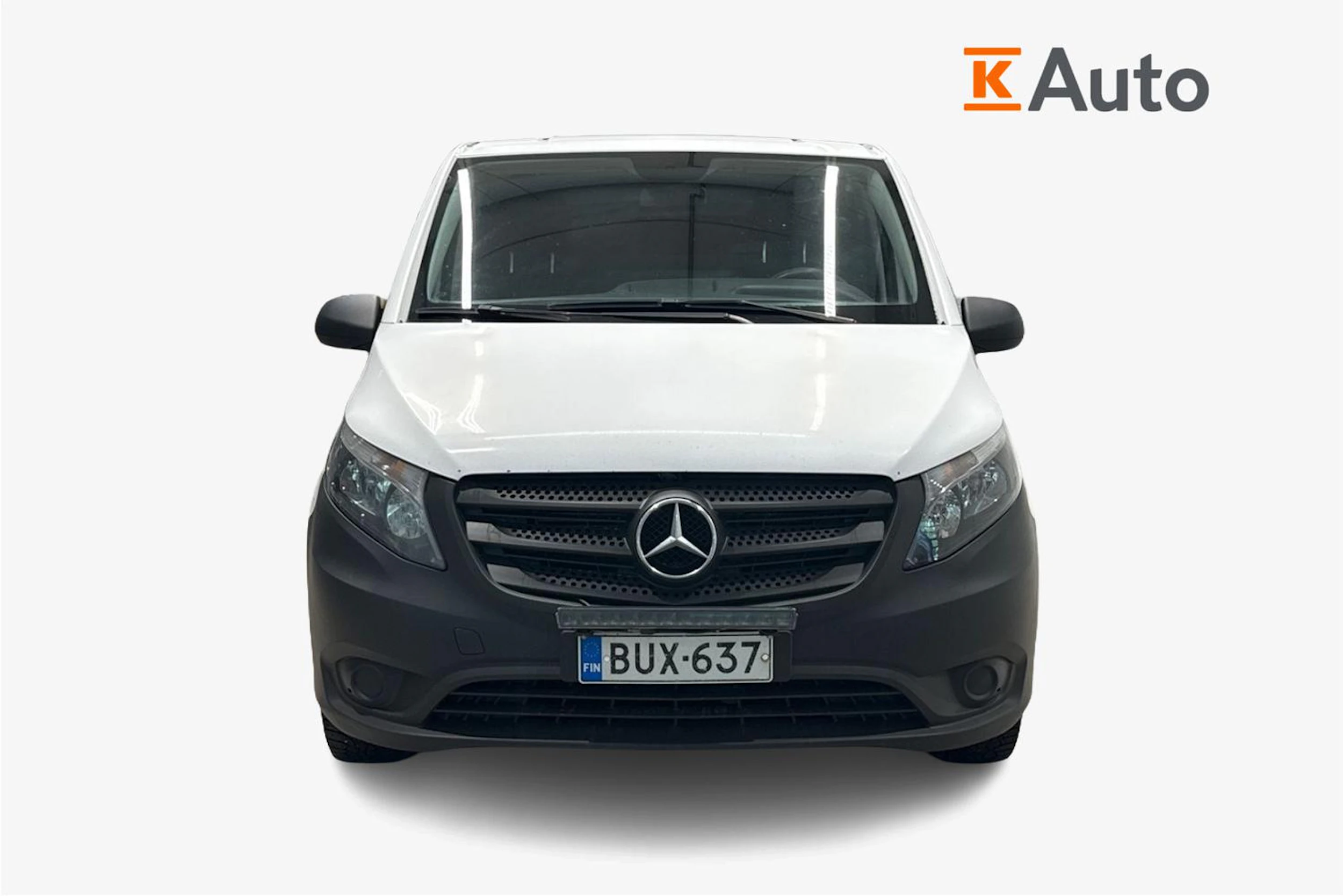 Valkoinen Mercedes-Benz VITO 2018 kuva 5.