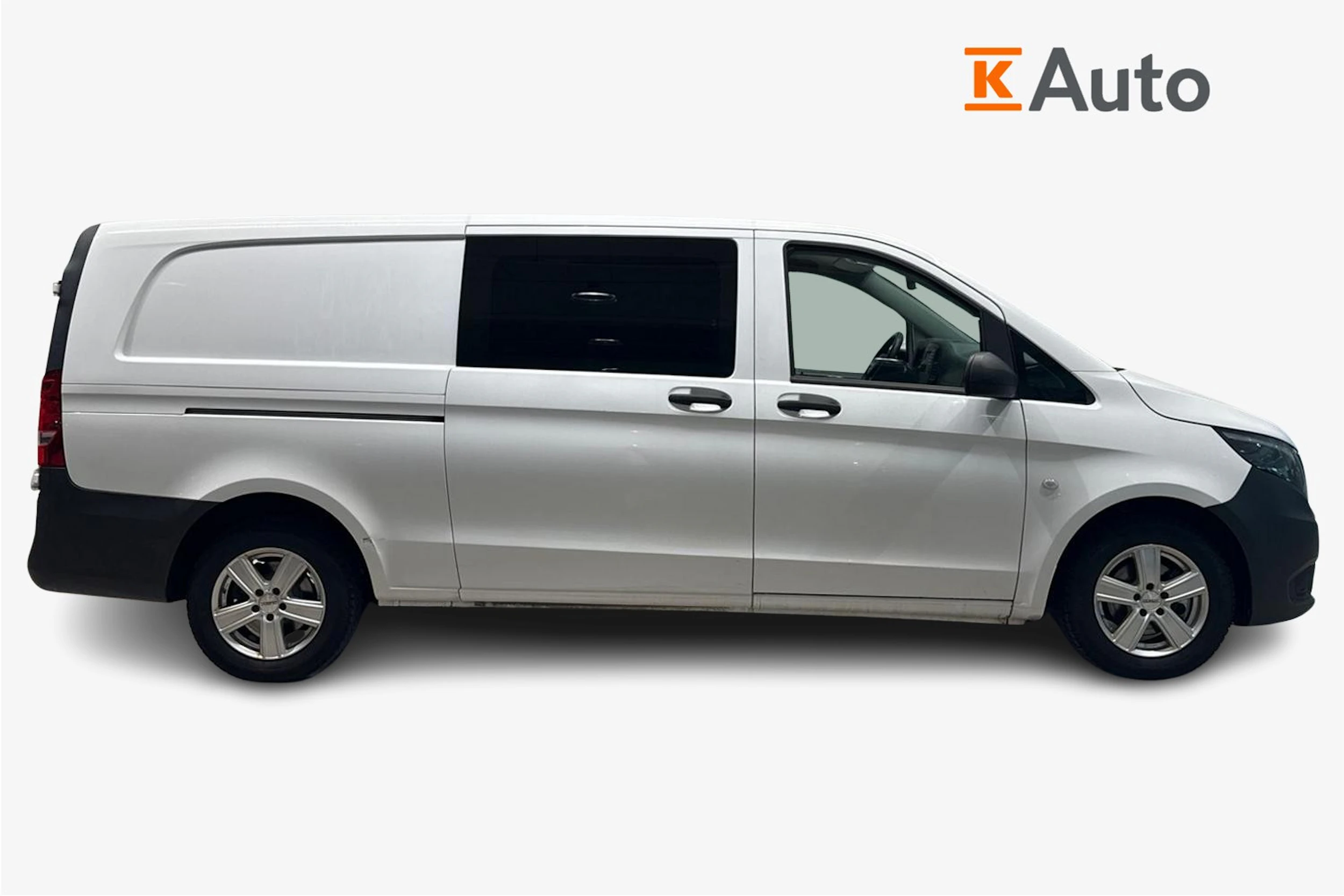 Valkoinen Mercedes-Benz VITO 2018 kuva 7.
