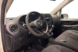Valkoinen Mercedes-Benz VITO 2018 kuva 8.