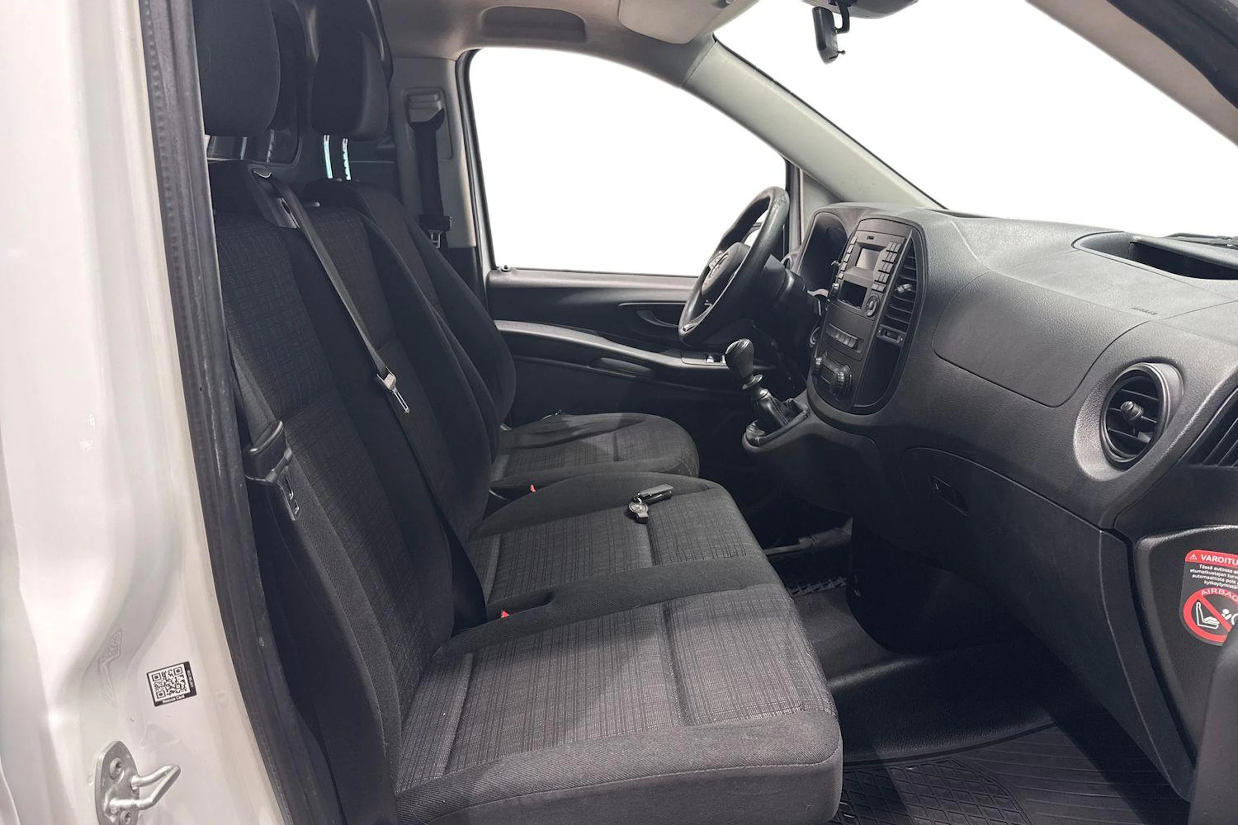 Valkoinen Mercedes-Benz VITO 2018 kuva 11.