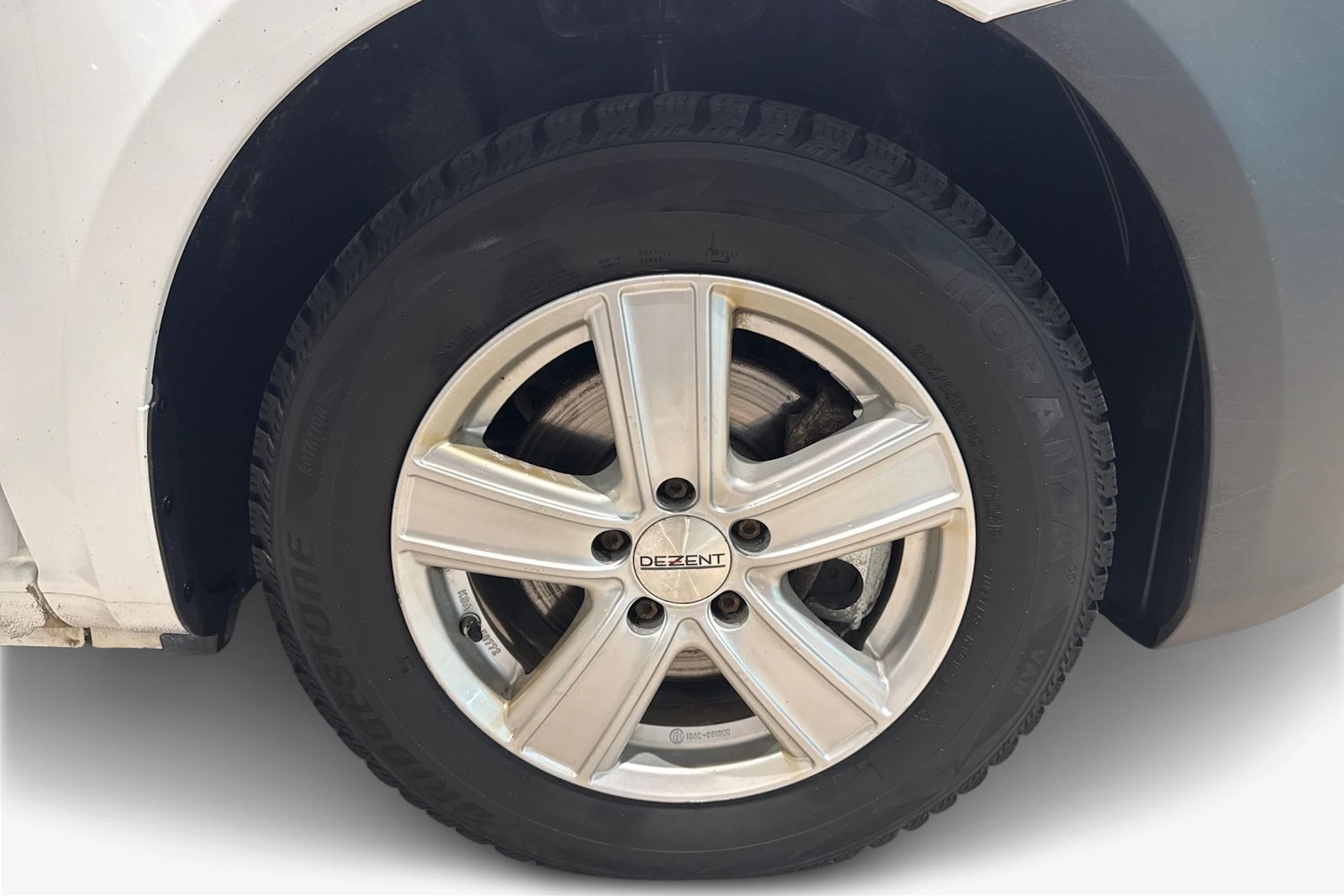 Valkoinen Mercedes-Benz VITO 2018 kuva 12.