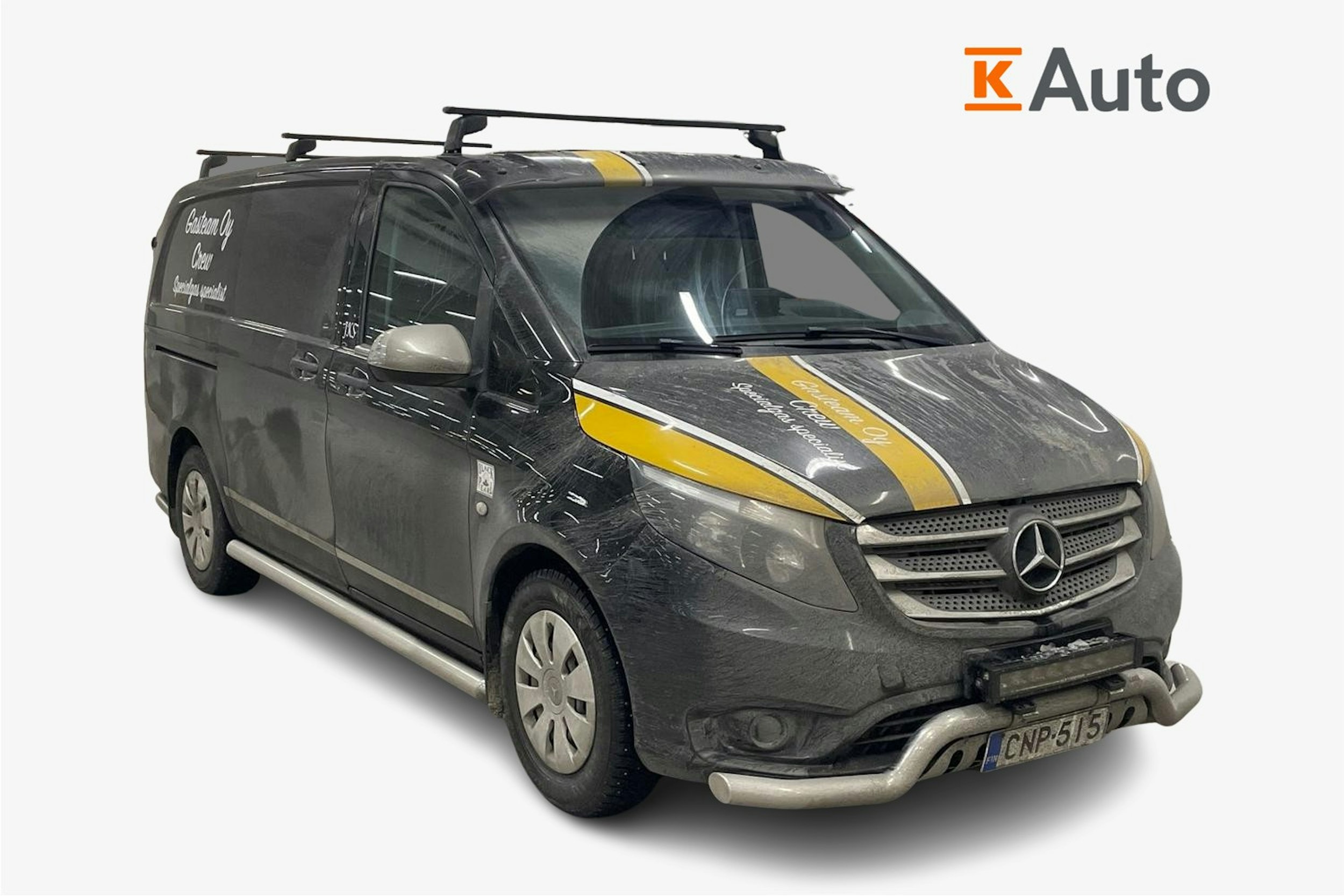 musta Mercedes-Benz Vito 2018 kuva 1.