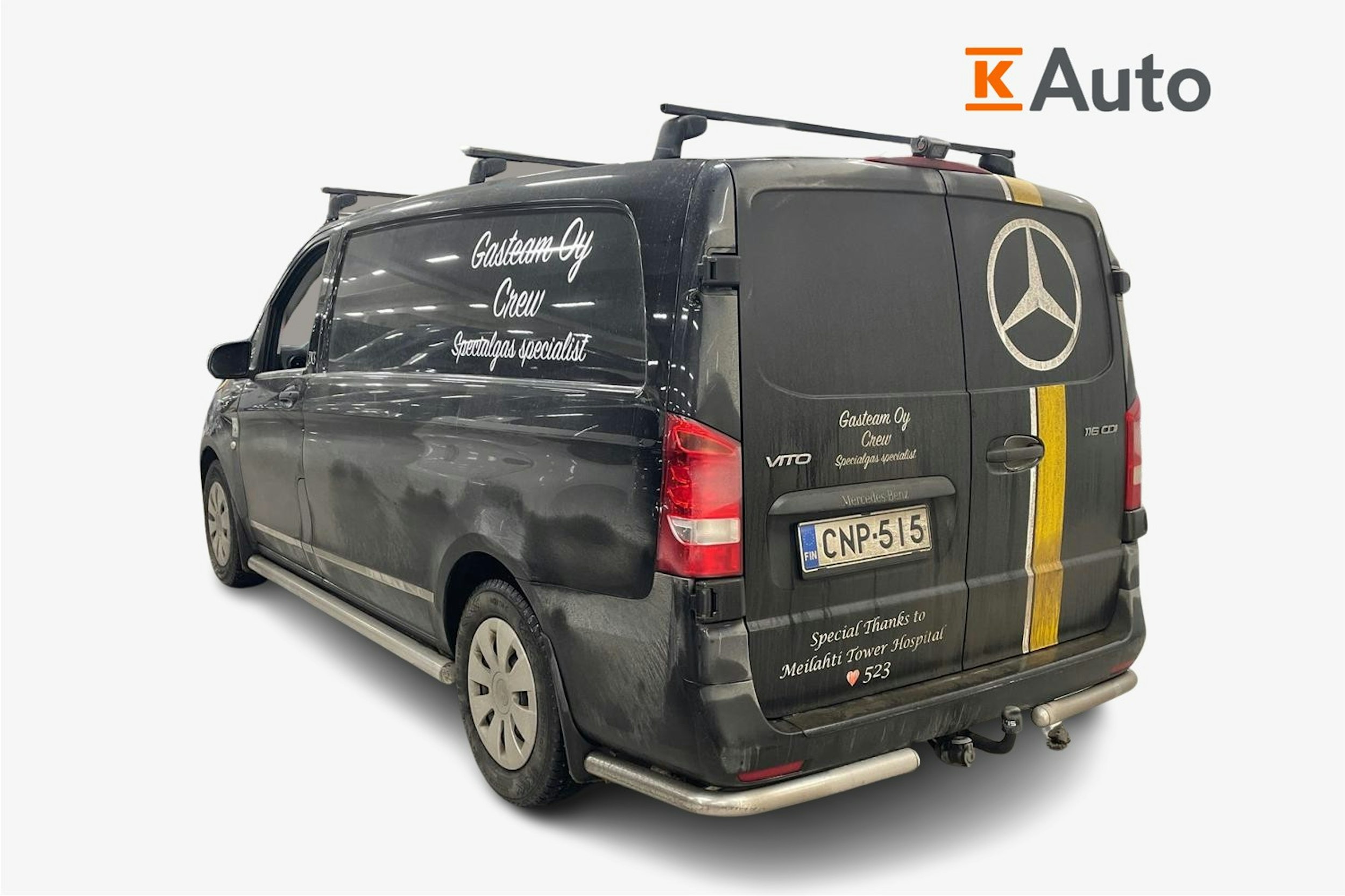 musta Mercedes-Benz Vito 2018 kuva 2.