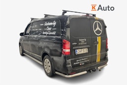 musta Mercedes-Benz Vito 2018 kuva 2.