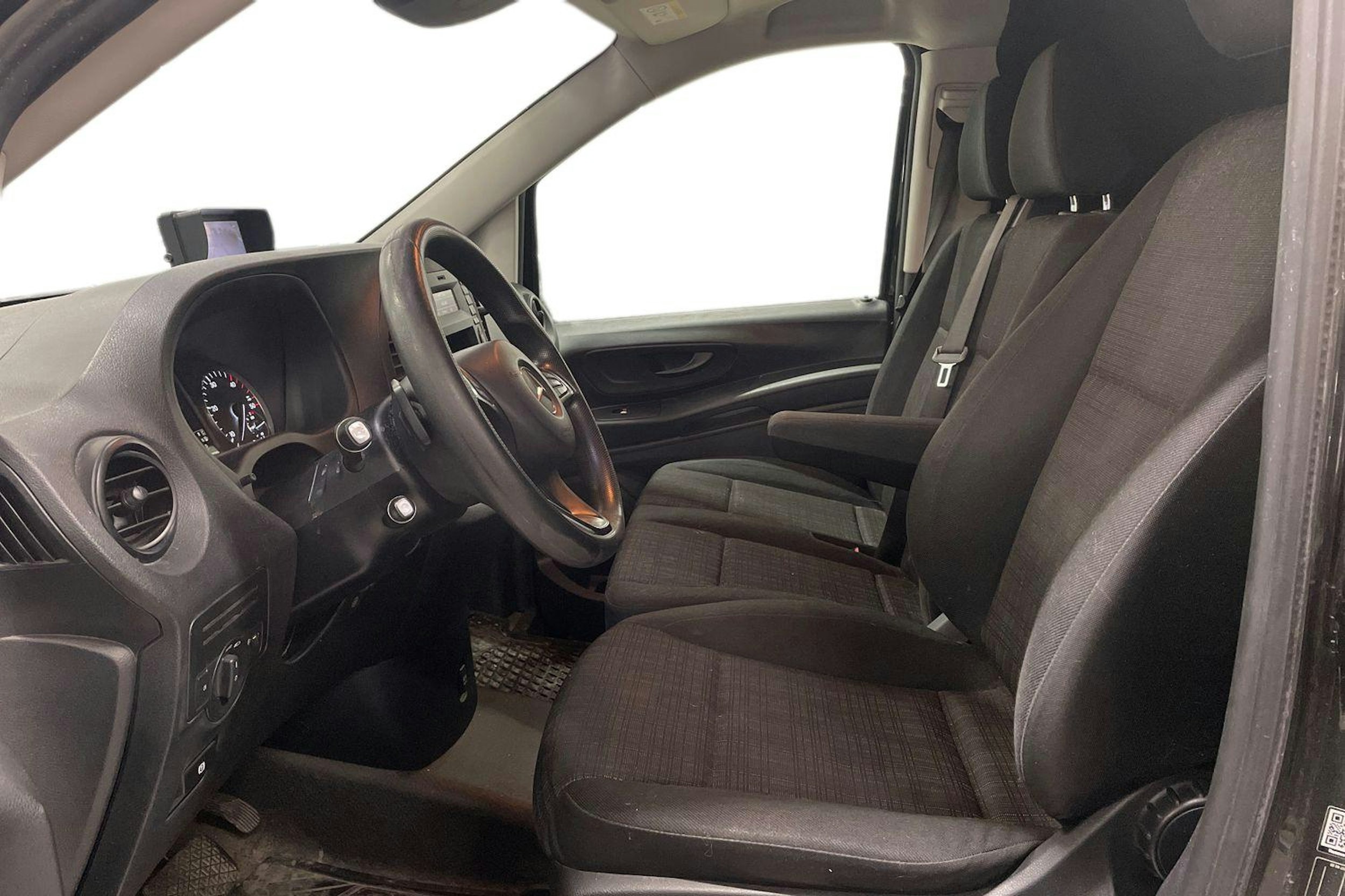 musta Mercedes-Benz Vito 2018 kuva 3.
