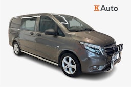 Harmaa Mercedes-Benz VITO 2018 kuva 1.
